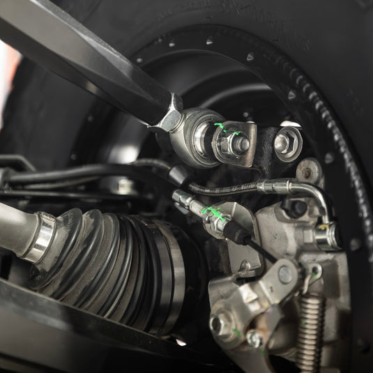 KRYPTONITE HIGH CLEARANCE RADIUS ROD SET FOR 2025+ KAWASAKI TERYX H2