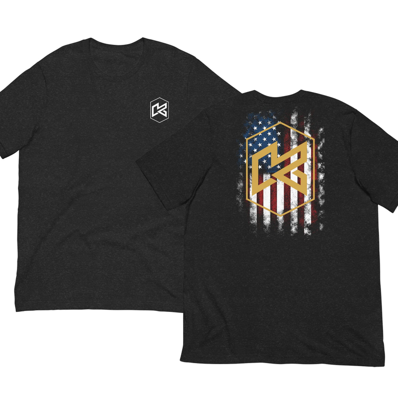 Load image into Gallery viewer, Kryptonite Good 'ol USA T-Shirt
