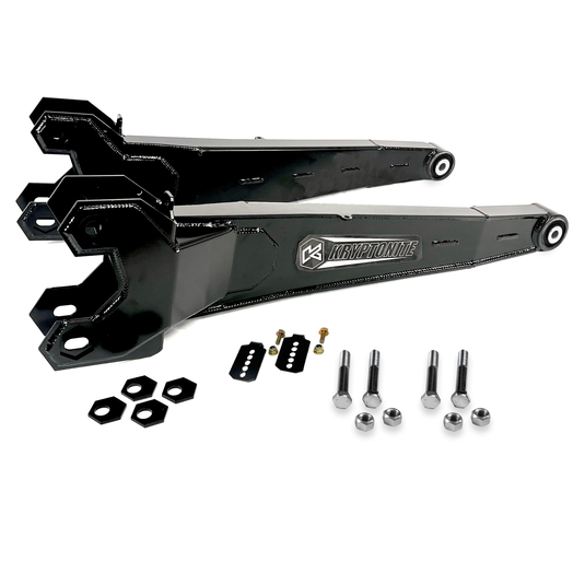 KRYPTONITE RADIUS ARM KIT FOR 2005-2025 FORD SUPER DUTY F250/F350