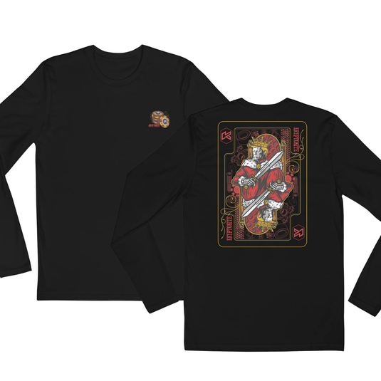 KING OF DIAMONDS LONG SLEEVE TEE