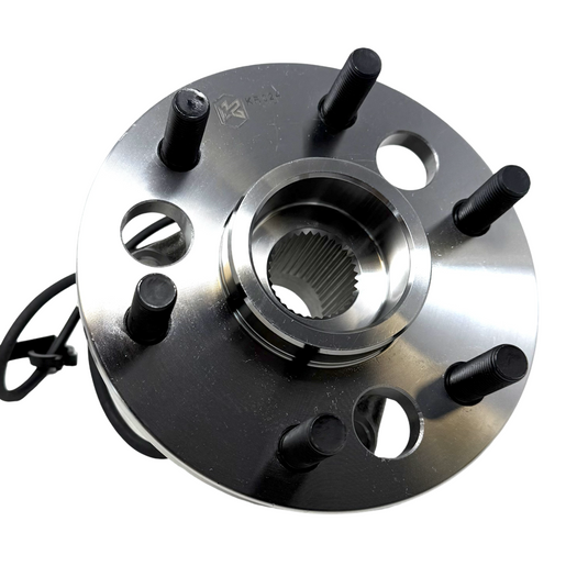 KRYPTONITE LIFETIME WARRANTY FRONT WHEEL BEARING FOR 1995-2000 GM 6 LUG 4X4