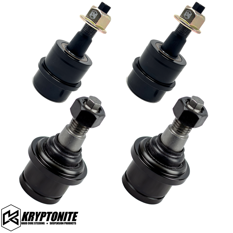 Load image into Gallery viewer, KRYPTONITE UPPER AND LOWER BALL JOINT PACKAGE DEAL RAM TRUCK 2500/3500 2003-2013
