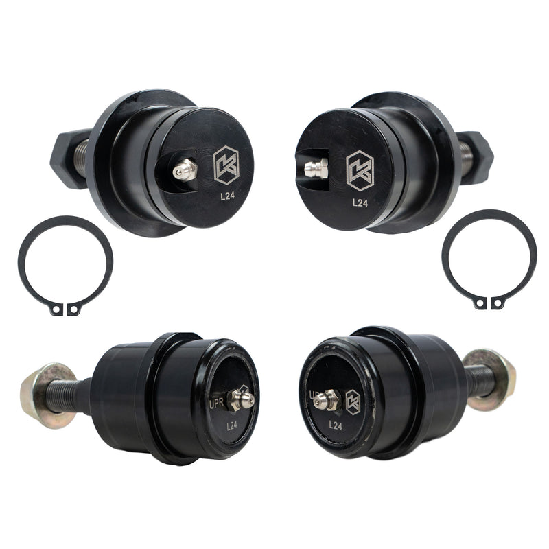 Load image into Gallery viewer, KRYPTONITE UPPER AND LOWER BALL JOINT PACKAGE DEAL FOR 2003-2013 RAM 2500/3500
