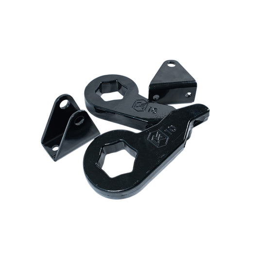 KRYPTONITE STAGE 1 LEVELING KIT FOR 2001–2010 CHEVY/GMC 8-LUG TRUCKS