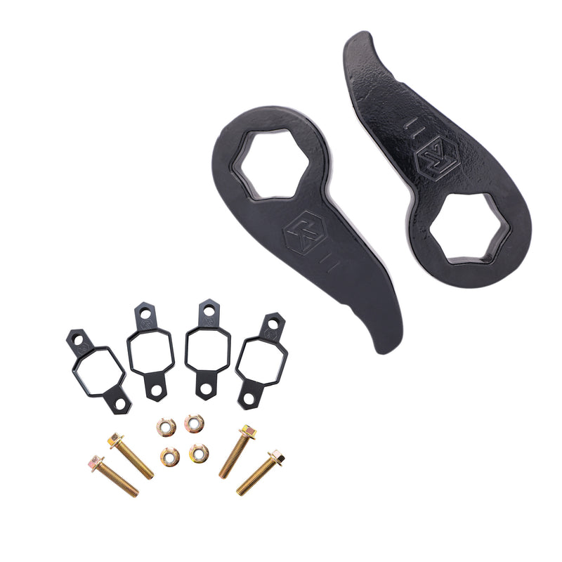 Load image into Gallery viewer, KRYPTONITE STAGE 1 LEVELING KIT 2" FOR 2011–2019 CHEVY/GMC HD TRUCKS
