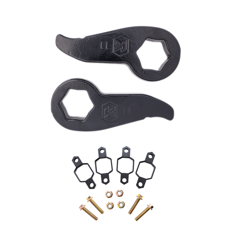 Load image into Gallery viewer, KRYPTONITE STAGE 1 LEVELING KIT 2" FOR 2011–2019 CHEVY/GMC HD TRUCKS
