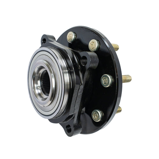 Kryptonite Lifetime Warranty Front Wheel Bearing for 2014-2018 RAM 2500/3500 Trucks