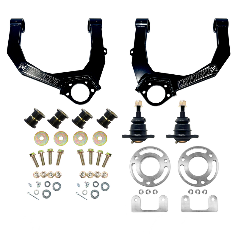 Load image into Gallery viewer, KRYPTONITE STAGE 2 LEVELING KIT FOR CHEVY/GMC 1/2 TON 6 LUG TRUCKS 2019+
