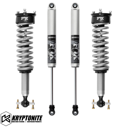 KRYPTONITE STAGE 3 LEVELING KIT WITH FOX 2.0 SHOCKS 1/2 TON 6 LUG 2019+ AT4/TRAIL BOSS (KR19STAGE3FOX-TB)