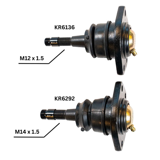 Kryptonite Bolt-In Upper Ball Joint for Aftermarket Upper Control Arms for Chevy/GMC HD Trucks & SUVS