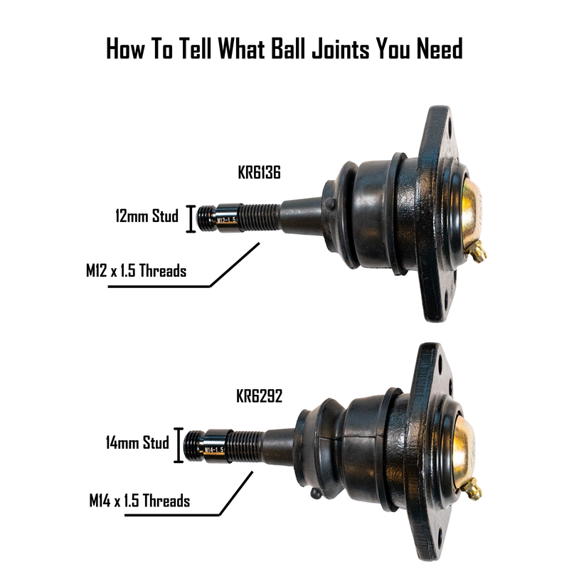 Load image into Gallery viewer, Kryptonite Bolt-In Upper Ball Joint for Aftermarket Upper Control Arms For Chevy/GMC 1500 Trucks
