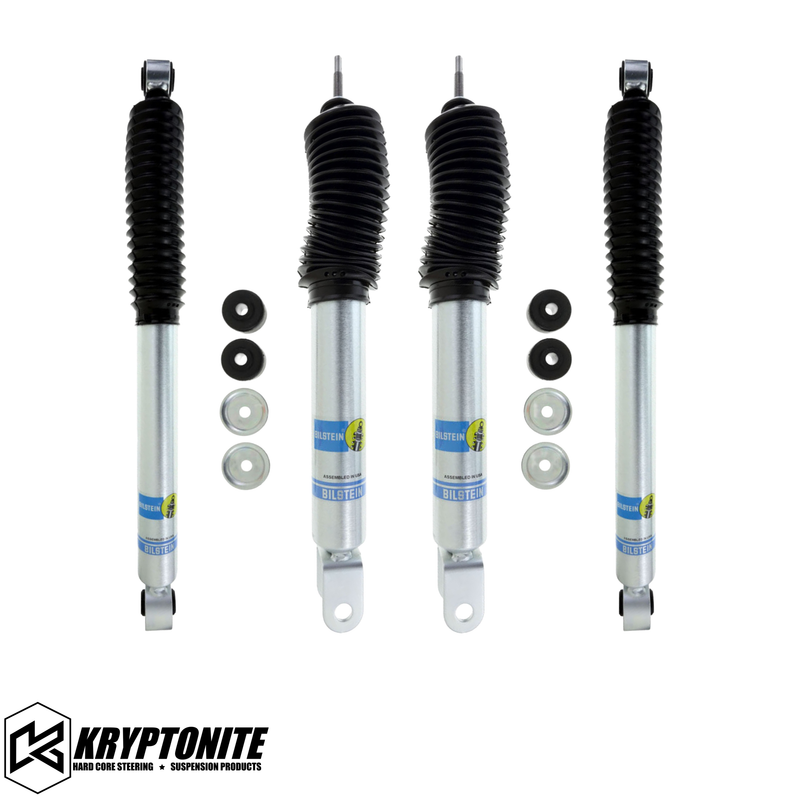 Load image into Gallery viewer, KRYPTONITE STAGE 3 LEVELING KIT WITH BILSTEIN SHOCKS 1/2 TON 6 LUG 1999-2006 (KR99STAGE3BIL)
