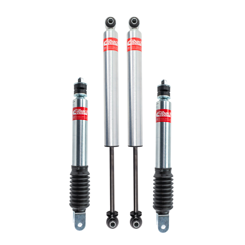 Load image into Gallery viewer, KRYPTONITE STAGE 3 LEVELING KIT WITH EIBACH SHOCKS FOR 1999-2006 GM 1500 6 LUG TRUCKS/SUVS
