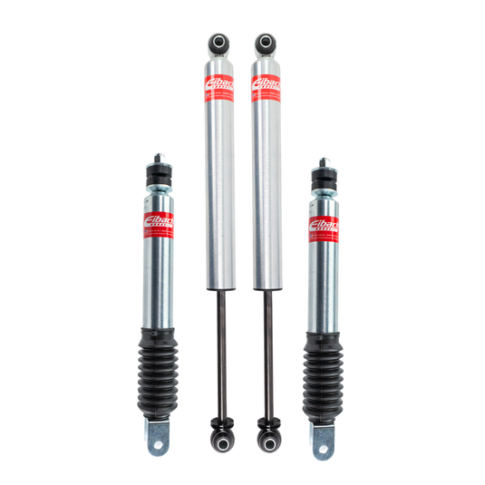 KRYPTONITE STAGE 3 LEVELING KIT WITH EIBACH SHOCKS FOR 1999-2006 GM 1500 6 LUG TRUCKS/SUVS
