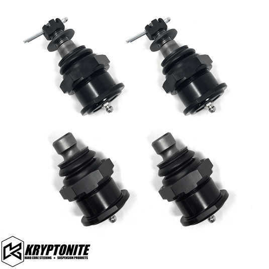 KRYPTONITE CAN-AM MAVERICK X3 DEATH GRIP BALL JOINT PACKAGE DEAL 2017-2023