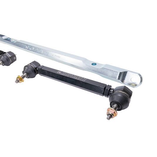 Kryptonite SS Centerlink and Tie Rod Package 2001–2010 HD Trucks & 2002-2009 Hummer H2