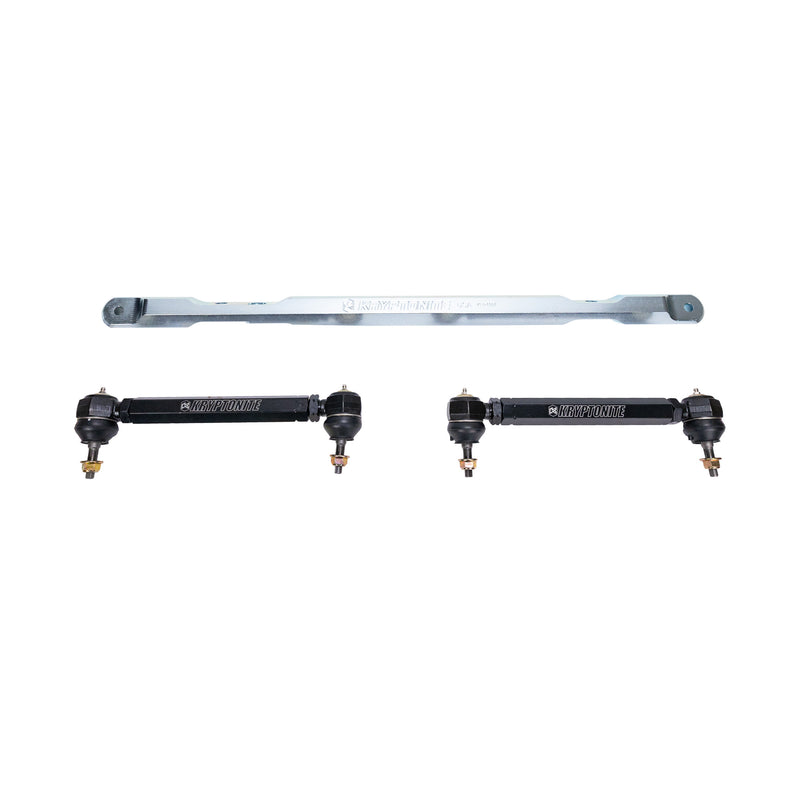Load image into Gallery viewer, Kryptonite SS Centerlink and Tie Rod Package 2001–2010 HD Trucks &amp; 2002-2009 Hummer H2

