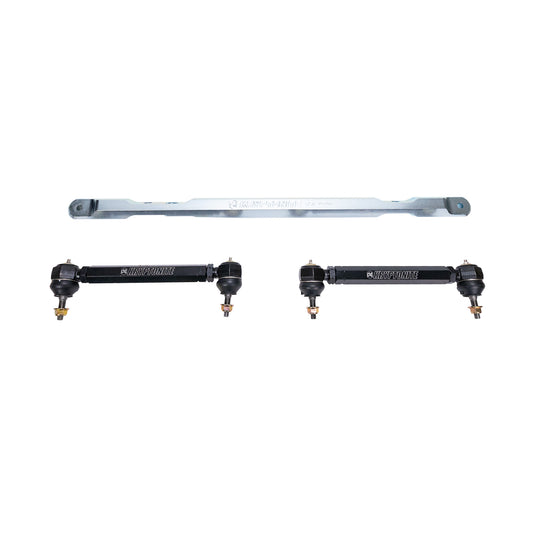 Kryptonite SS Centerlink and Tie Rod Package 2001–2010 HD Trucks & 2002-2009 Hummer H2