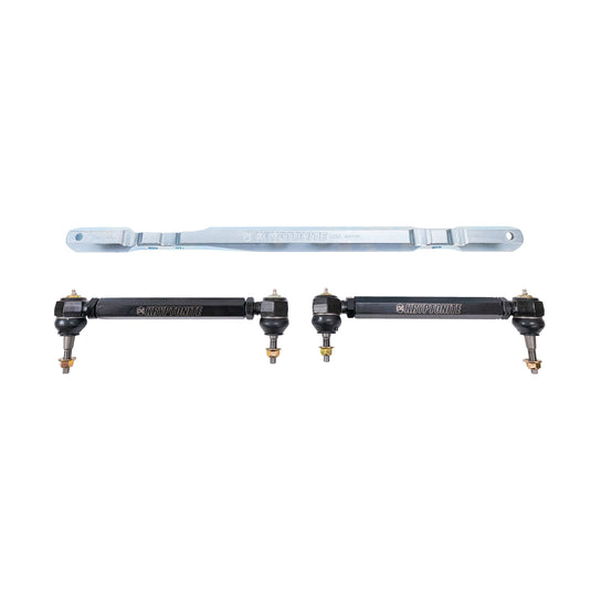 Kryptonite SS Center Link and Tie Rod Package for 2011–2026 Chevy/GMC 2500HD/3500HD
