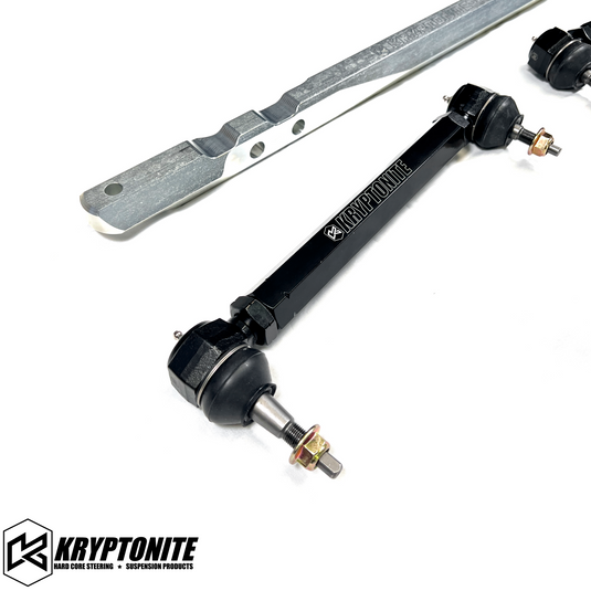 thumbnail image 2 of Complete Suspension Kit For Chevy GMC Silverado 2500 – 10pc Control Arms, Tie Rods, Sway Bar Links 2 of 5