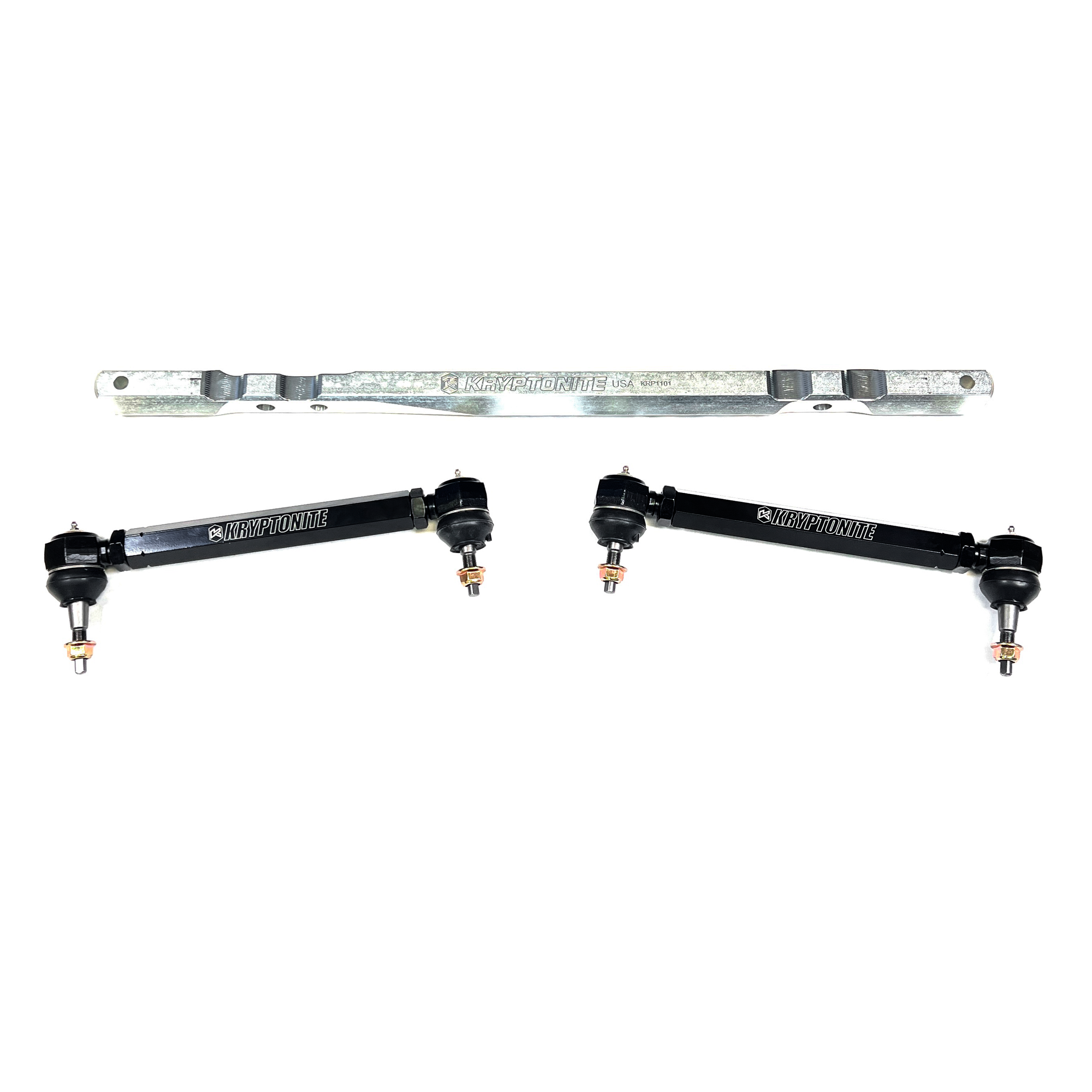 Kryptonite SS Center Link and Tie Rod Package for 2011–2026 Chevy