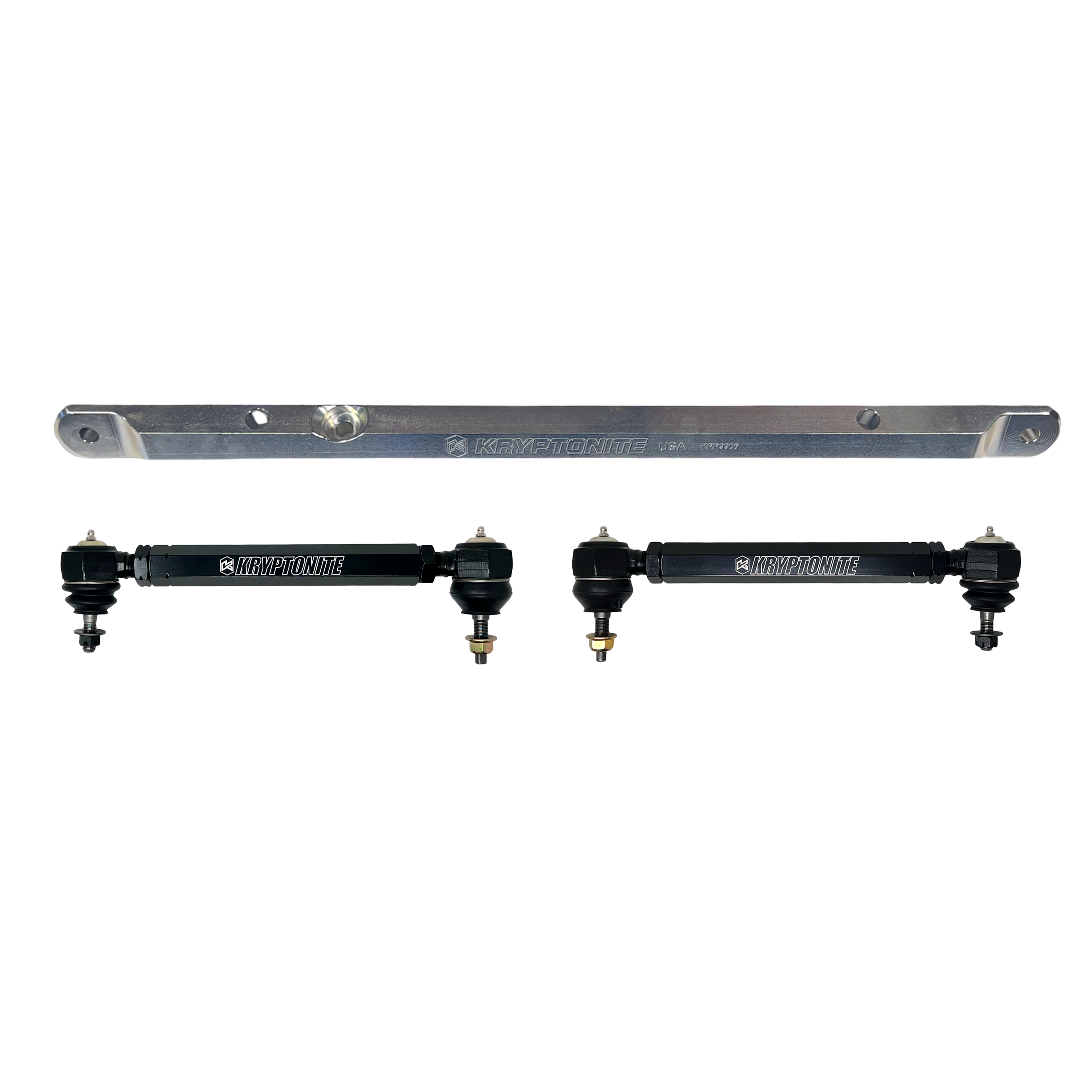 Kryptonite SS Series Centerlink Tie Rod Package for 1999-2006 GM