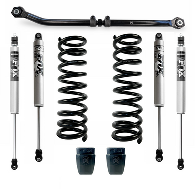 KRYPTONITE RAM 3500 STAGE 2 LEVELING KIT WITH FOX SHOCKS 2013-2025