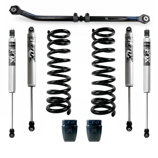 KRYPTONITE RAM 3500 STAGE 2 LEVELING KIT WITH FOX SHOCKS 2013-2025
