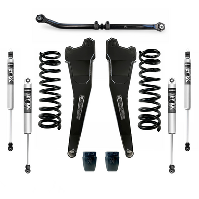KRYPTONITE RAM 3500 4X4 STAGE 3 LEVELING KIT WITH FOX SHOCKS 2013-2025