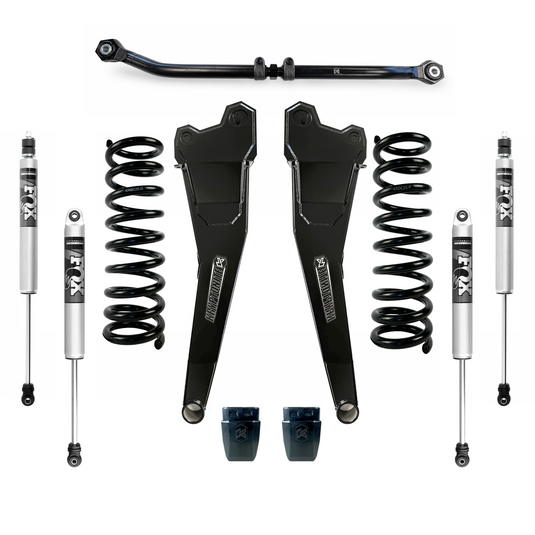 KRYPTONITE RAM 3500 4X4 STAGE 3 LEVELING KIT WITH FOX SHOCKS 2013-2025