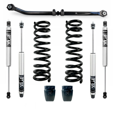 KRYPTONITE RAM 2500 STAGE 2 LEVELING KIT WITH FOX SHOCKS 2014-2025