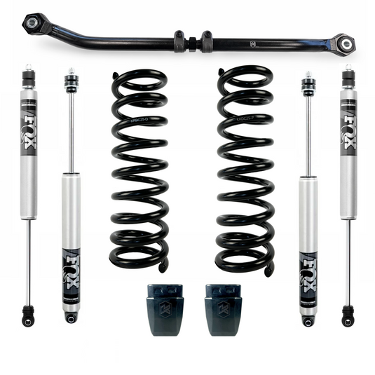 KRYPTONITE RAM 2500 STAGE 2 LEVELING KIT WITH FOX SHOCKS 2014-2025