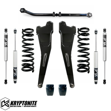 KRYPTONITE RAM 2500 STAGE 3 LEVELING KIT WITH FOX SHOCKS 2014-2025