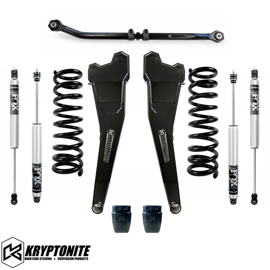 KRYPTONITE RAM 2500 STAGE 3 LEVELING KIT WITH FOX SHOCKS 2014-2025