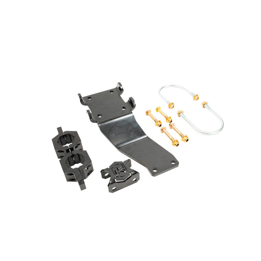 Kryptonite Dual Steering Stabilizer Bracket Kit for 2005-2026 Ford Super Duty F-450/F-550