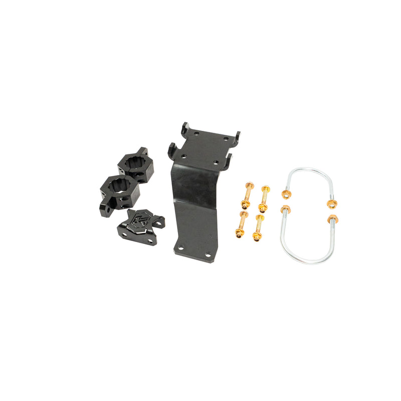 Load image into Gallery viewer, Kryptonite Dual Steering Stabilizer Kit with Fox 2.0 Shocks for 2005-2026 Super Duty F-450/F-550

