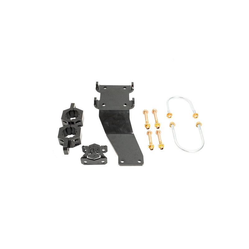 Load image into Gallery viewer, Kryptonite Dual Steering Stabilizer Kit with Fox 2.0 Shocks for 2005-2026 Super Duty F-450/F-550

