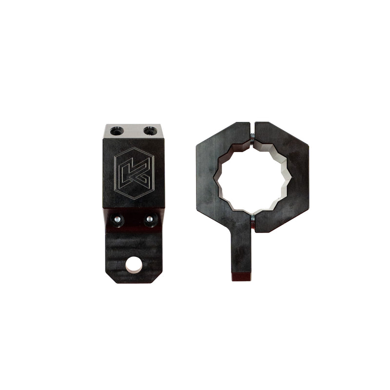 Load image into Gallery viewer, Kryptonite Dual Steering Stabilizer Bracket Kit for 2005-2026 Ford Super Duty F-450/F-550
