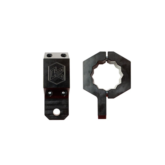 Kryptonite Dual Steering Stabilizer Bracket Kit for 2005-2026 Ford Super Duty F-450/F-550