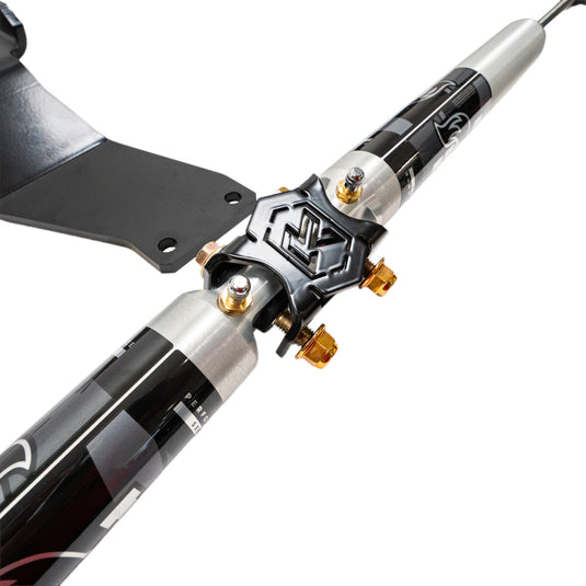 Kryptonite Dual Steering Stabilizer Kit with Fox 2.0 Shocks for 2005-2026 Super Duty F-450/F-550