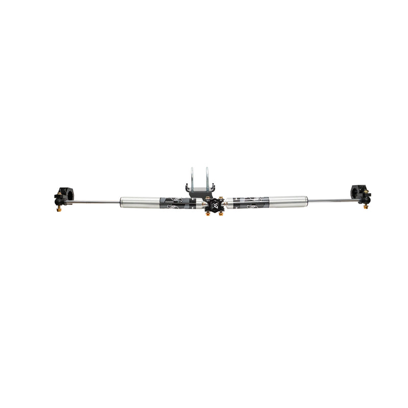 Load image into Gallery viewer, Kryptonite Dual Steering Stabilizer Kit with Fox 2.0 Shocks for 2005-2026 Super Duty F-450/F-550
