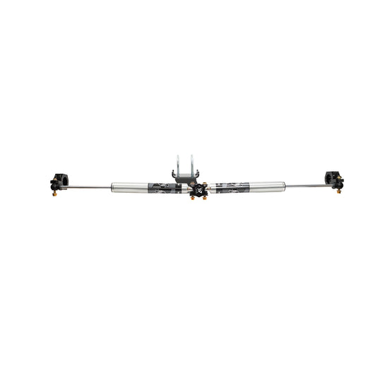 Kryptonite Dual Steering Stabilizer Kit with Fox 2.0 Shocks for 2005-2026 Super Duty F-450/F-550