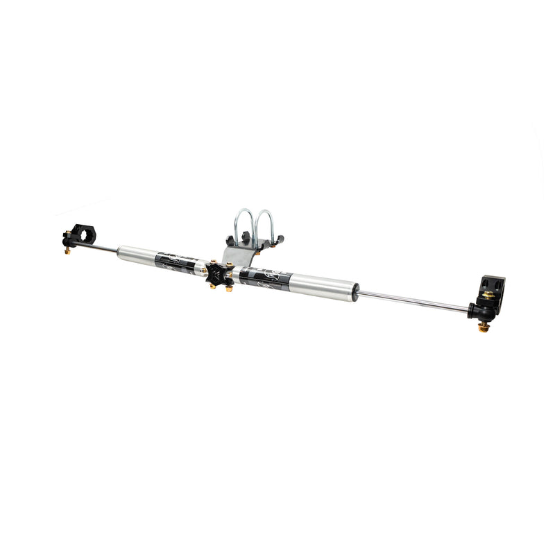 Load image into Gallery viewer, Kryptonite Dual Steering Stabilizer Kit with Fox 2.0 Shocks for 2005-2026 Super Duty F-450/F-550
