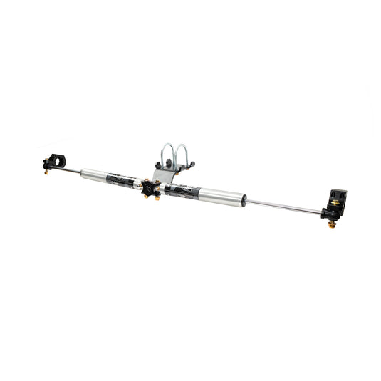Kryptonite Dual Steering Stabilizer Kit with Fox 2.0 Shocks for 2005-2026 Super Duty F-450/F-550