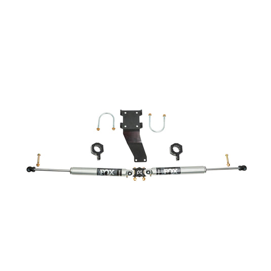 Kryptonite Dual Steering Stabilizer Kit with Fox 2.0 Shocks for 2005-2026 Super Duty F-450/F-550