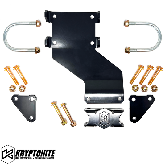 KRYPTONITE RAM 2500/3500 DEATH GRIP DUAL STEERING STABILIZER KIT WITH FOX 2.0 SHOCKS 2003-2013