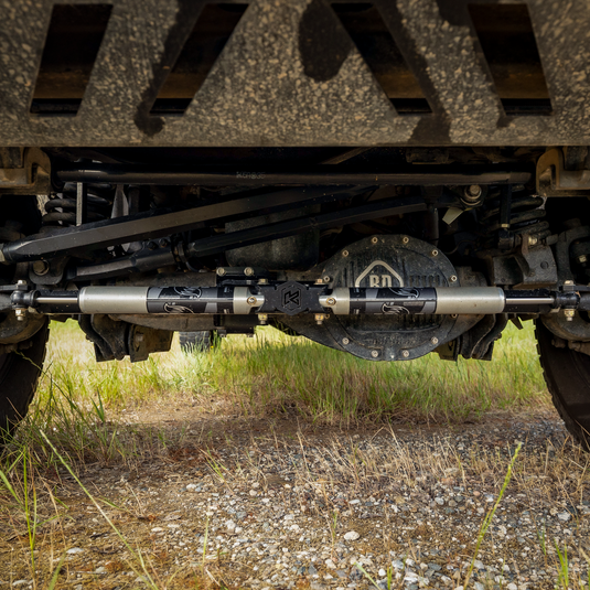 Kryptonite Dual Steering Stabilizer Kit with Fox 2.0 Shocks for 2014-2026 RAM 2500/3500