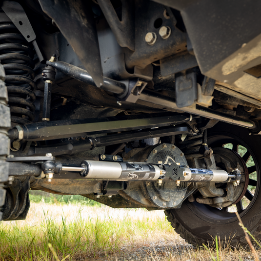 Kryptonite Dual Steering Stabilizer Kit with Fox 2.0 Shocks for 2014-2026 RAM 2500/3500
