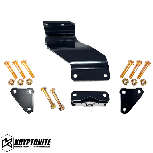 KRYPTONITE RAM 2500/3500 DEATH GRIP DUAL STEERING STABILIZER KIT WITH FOX 2.0 SHOCKS 2014-2024