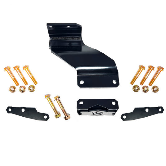 KRYPTONITE RAM 2500/3500 DEATH GRIP DUAL STEERING STABILIZER KIT WITH FOX 2.0 SHOCKS 2014-2025